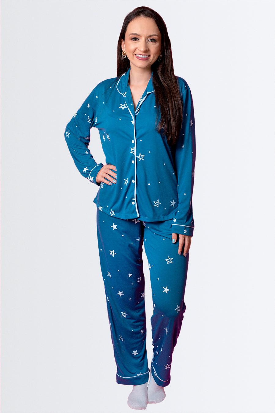 Pijama Americano Longo - Nuance