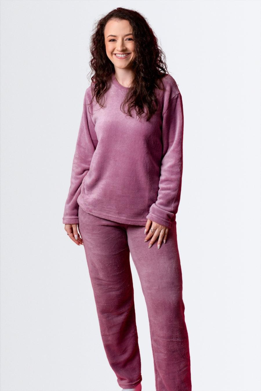 Pijama Longo em Fleece - Nuance