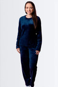 Pijama Longo em Fleece - Nuance