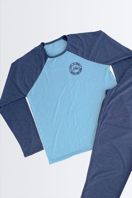 Pijama Longo Masculino - Conforto e Estilo - Nuance