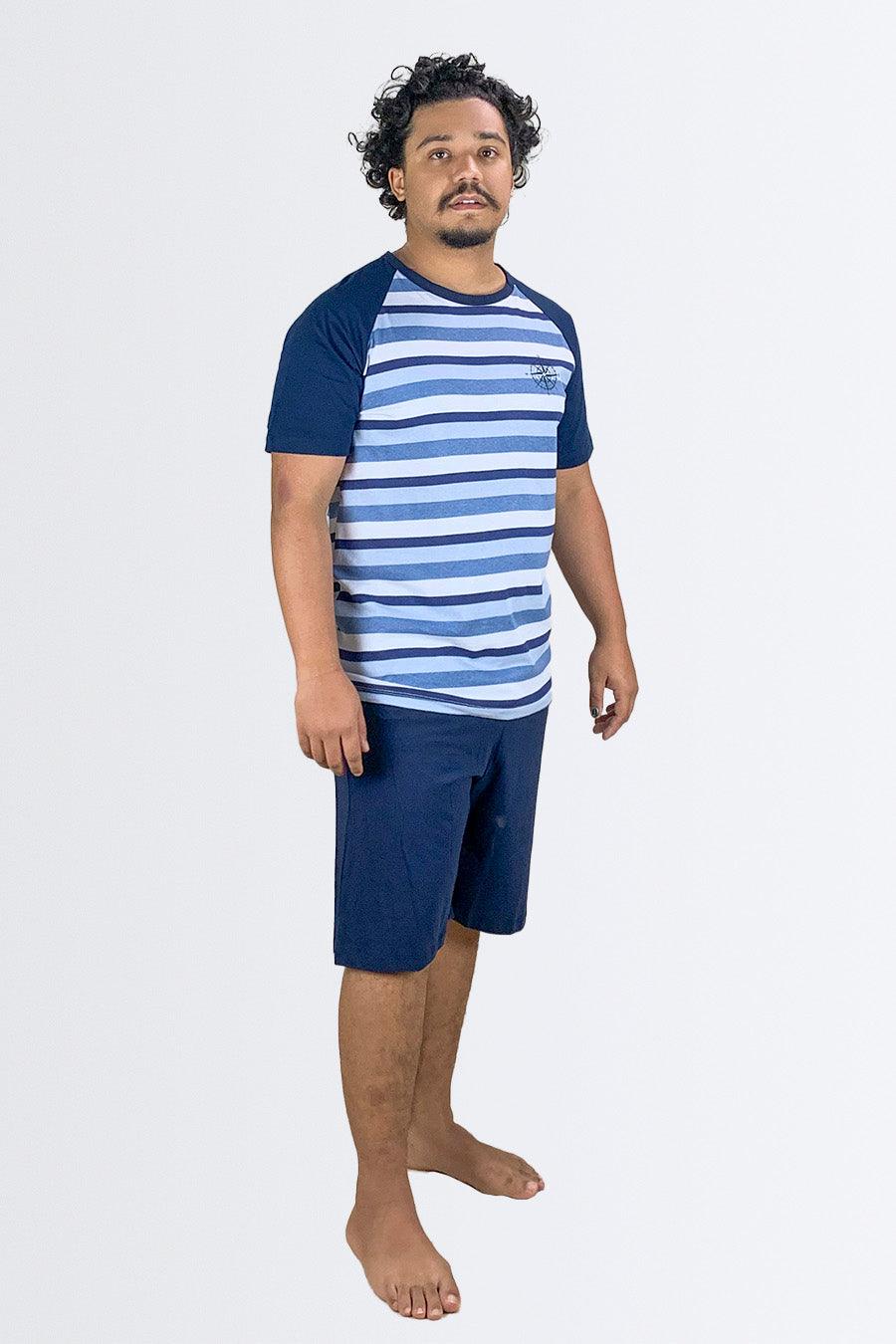 Pijama Masculino Adulto - Conforto para Todas as Noites - Nuance