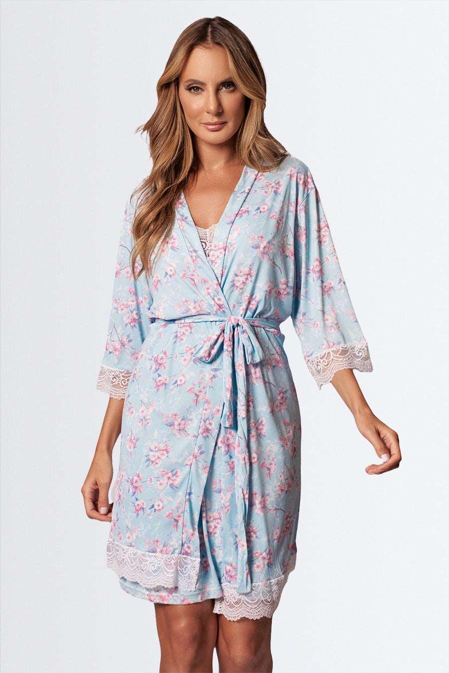 Robe com Renda - Nuance