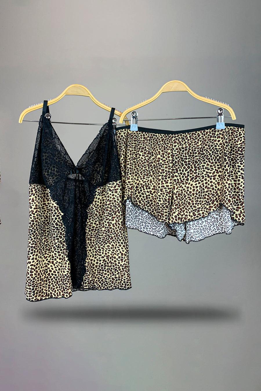 Short Doll de Renda Elegante - Nuance