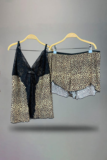 Short Doll de Renda Elegante - Nuance