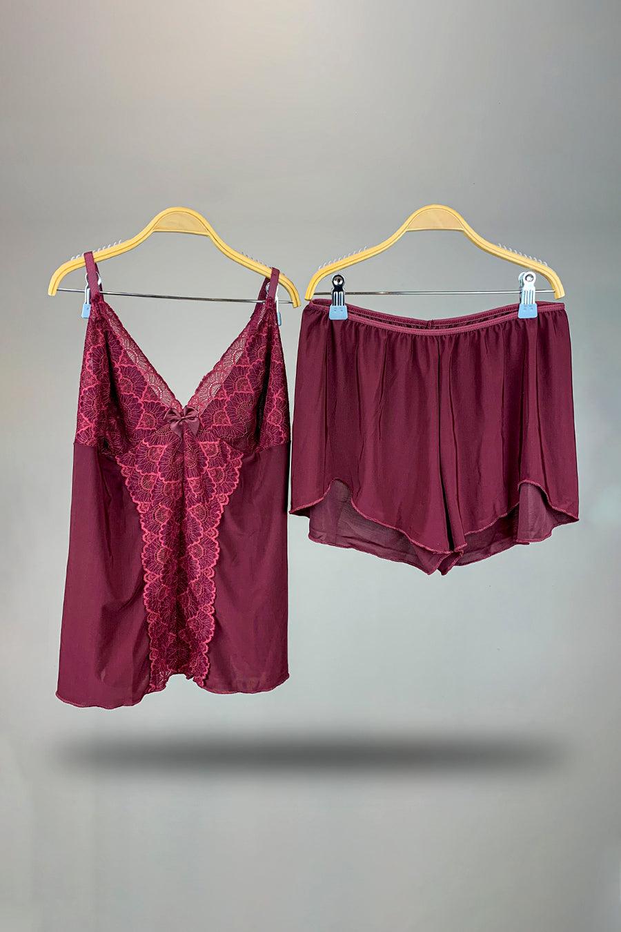 Short Doll de Renda Elegante - Nuance