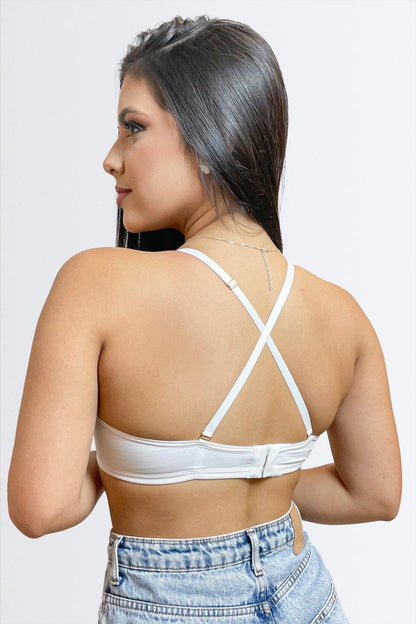 Sutiã Decote Profundo - Suporte e Sensualidade - Nuance