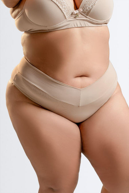 Tangão Cós Duplo Plus Size - Nuance