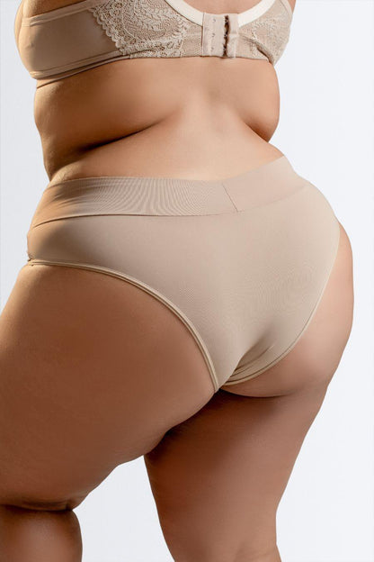 Tangão Cós Duplo Plus Size - Nuance