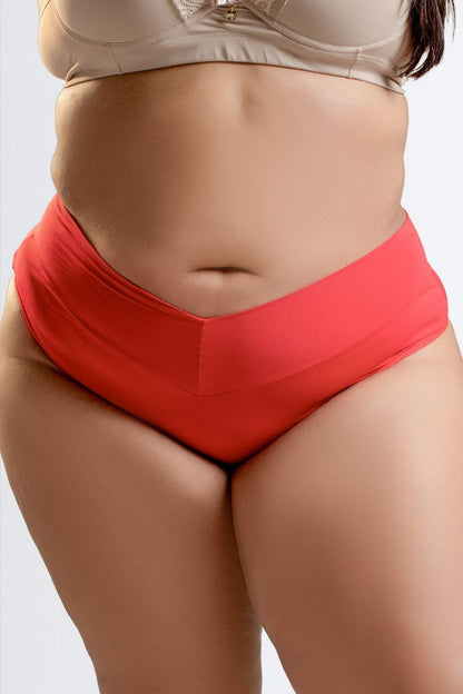 Tangão Cós Duplo Plus Size - Nuance