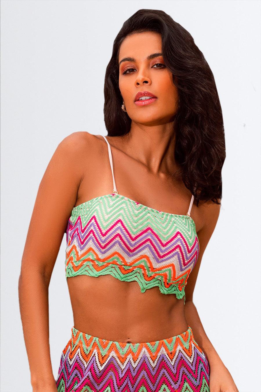 Top de crochet - Nuance