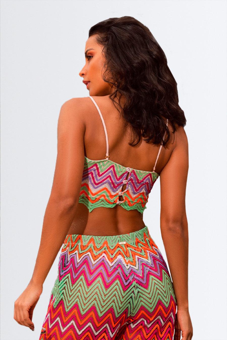 Top de crochet - Nuance