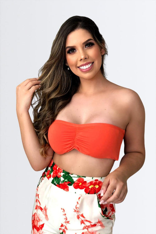 Top-Faixa com Bojo Removível - Nuance