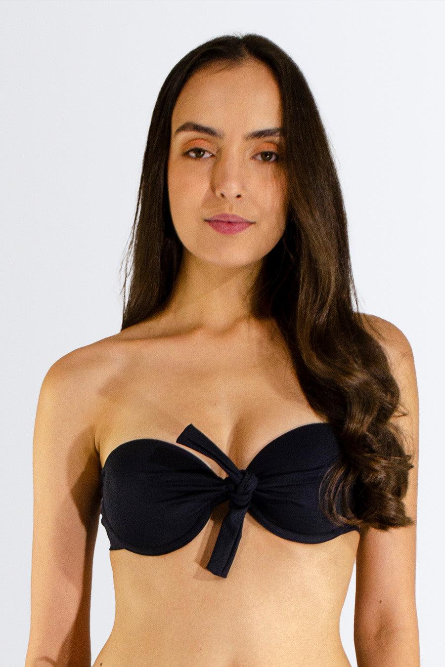 Top TQC de Amarração Frontal com Alças Removíveis - Nuance